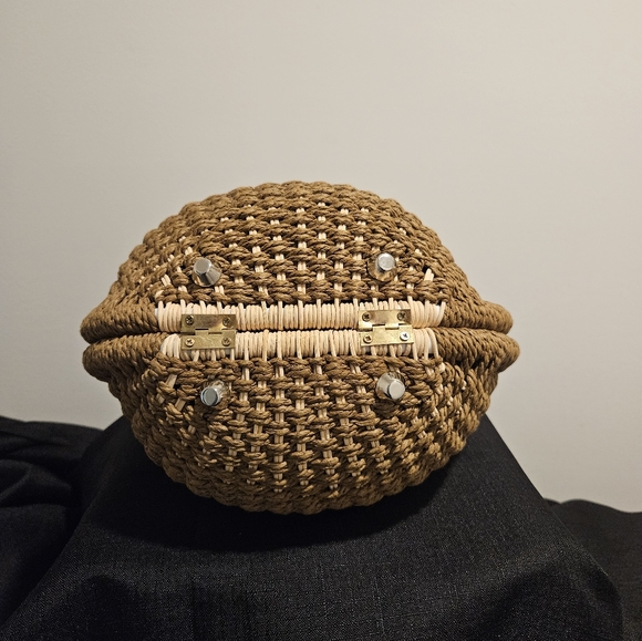 Straw handbag - Picture 5 of 6